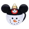 Image 1 : A Plastic Mickey Mouse Club Snowman Mug.