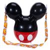 Image 1 : A Sweethearts’ Nite Mickey Mouse Balloon Popcorn Bucket.