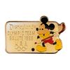Image 1 : A Mickey Mouse Olympic Field Hockey Pin.