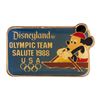 Image 1 : A Mickey Olympic Rowing Pin.
