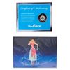 Image 1 : A Cinderella Disney Drop Limited Edition Pin & Lenticular.