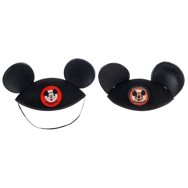 A Pair of Mickey Mouse Ear Hats.