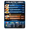 Image 1 : A Galactic Grill Season of the Force Breakfast Menu.