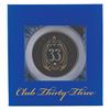 Image 1 : A 2025 Club 33 Challenge Coin.