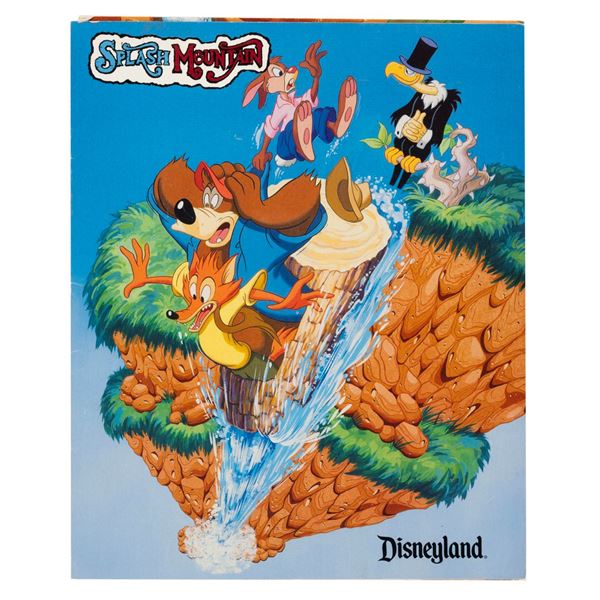A Splash Mountain Picture Holder.