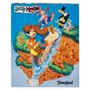 Image 1 : A Splash Mountain Picture Holder.