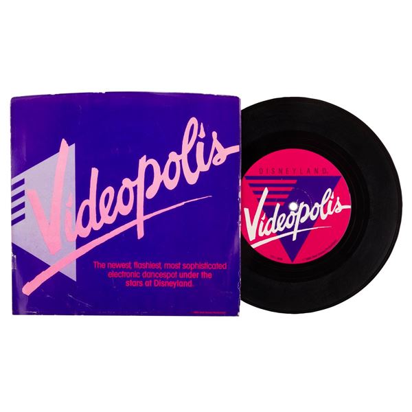 A Videopolis Opening Year Record.