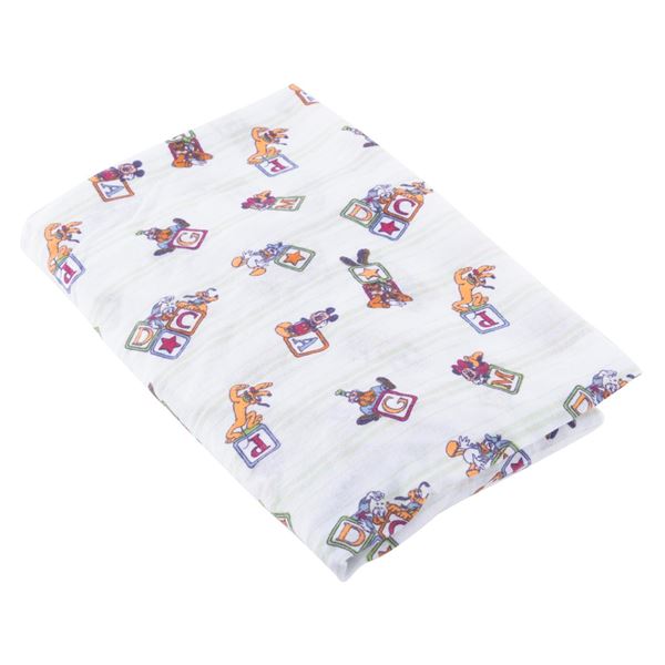 A Walt Disney World Crib Sheet.