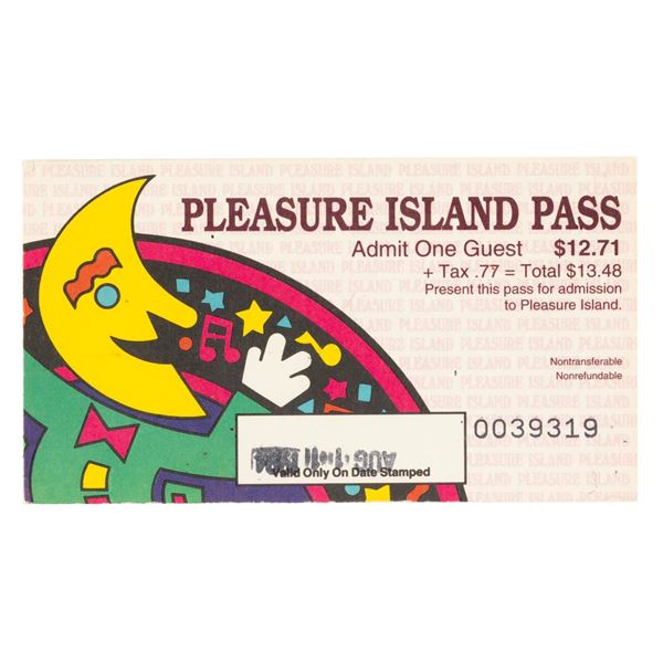 A Pleasure Island Pass.