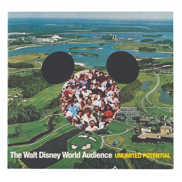 A 1976 Walt Disney World Audience Booklet.