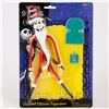 Image 1 : A Santa Jack Skellington Action Figurine by NECA.