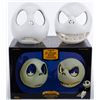 Image 1 : "Nightmare Before Christmas" 10th Anniversary Votive Candle Holders.