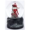 Image 2 : A "Sandy Claws" Jack Skellington Snow Globe.