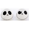 Image 2 : Jack Skellington Head Stackable Salt & Pepper Shakers.