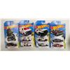 Image 1 : LOT OF 8 COLLECTOR HOT WHEEL DIECAST CARS