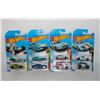 Image 1 : LOT OF 8 COLLECTOR HOT WHEEL DIECAST CARS