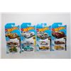 Image 1 : LOT OF 8 COLLECTOR HOT WHEEL DIECAST CARS