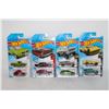 Image 1 : LOT OF 8 COLLECTOR HOT WHEEL DIECAST CARS