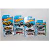 Image 1 : LOT OF 8 COLLECTOR HOT WHEEL DIECAST CARS