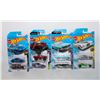Image 1 : LOT OF 8 COLLECTOR HOT WHEEL DIECAST CARS