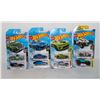 Image 1 : LOT OF 8 COLLECTOR HOT WHEEL DIECAST CARS