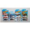 Image 1 : LOT OF 8 COLLECTOR HOT WHEEL DIECAST CARS
