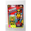 Image 1 : KENNER WOLVERINE FIGURE ON CARD