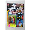 Image 1 : KENNER THOR FIGURE ON CARD