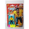 Image 1 : KENNER LUKE CAGE FIGURE ON CARD