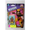 Image 1 : KENNER WOLVERINE FIGURE ON CARD