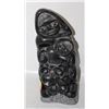 Image 1 : 1950S BLACK SOAPSTONE INUIT CARVING