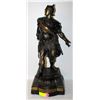 Image 1 : 1800S FRENCH BRONZE LIKE STATUE OF ROMAN SOLDIER