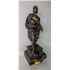 Image 2 : 1800S FRENCH BRONZE LIKE STATUE OF ROMAN SOLDIER