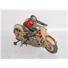 Image 1 : 1930S TECHNOFIX TIN MOTORCYCLE RACER