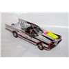Image 1 : 1:18 HOTWHEELS CHROME CHASE BATMOBILE