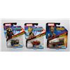 Image 1 : 3 GUARDIANS OF THE GALAXY HOT-WHEELS CARS