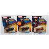 Image 1 : 3 COLLECTOR AVENGERS HOT-WHEELS CARS