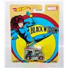 Image 1 : 1:64 BLACK WIDOW DIECAST BREAD BOX VAN