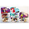 Image 1 : LOT OF 5 DISNEY HOT WHEELS CHARACTER CARS