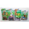 Image 1 : SET OF 7 DISNEY HOT WHEELS ON CARD