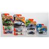 Image 1 : LOT OF 7 MATCHBOX DIECAST CARS ON CARD