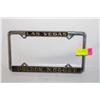 Image 1 : VINTAGE GOLDEN NUGGET LICENSE PLATE FRAME