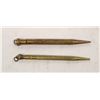Image 1 : PAIR ANTIQUE MECHANICAL PENCILS