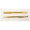 Image 1 : PAIR GOLD PLATED VINTAGE PENS