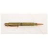 Image 1 : VINTAGE PEN MADE FEOM BULLET SHELLS