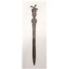 Image 1 : SOLID SILVER WINDMILL LETTER OPENER