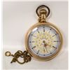 Image 1 : 1800S AMERICAN WALTHAM FANCY DIAL POCKET WATCH