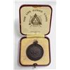 Image 1 : ANTIQUE LIFEGUARD CORPS MEDAL W CASE