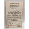 Image 2 : 1960S GORDIE HOWE AUTOGRAPHED EATONS PROMO CARD