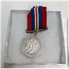 Image 1 : 1945 CANADIAN WW2 SILVER SERVICE MEDAL
